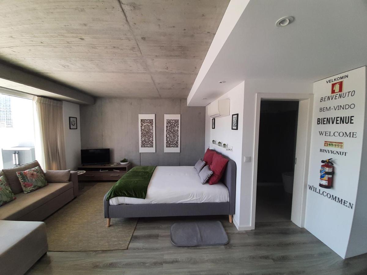 Love' In Aveiro Apartments - Blanc Eksteriør billede